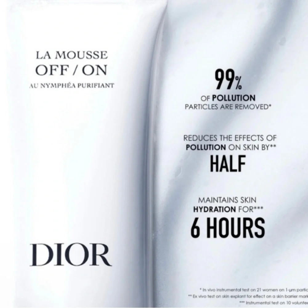 Dior La Mousse Off/On Cleanser Foaming Face Wash 50ML - Picture 2 of 5